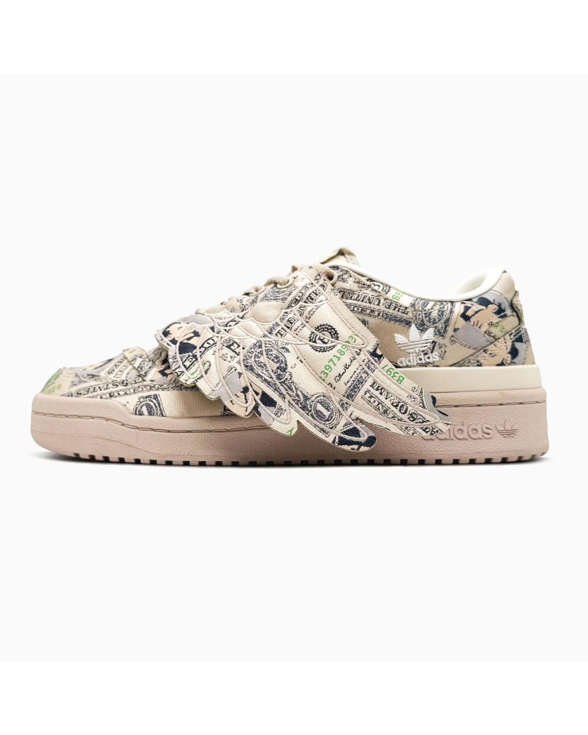 Adidas x Jeremy Scott Forum Money Low