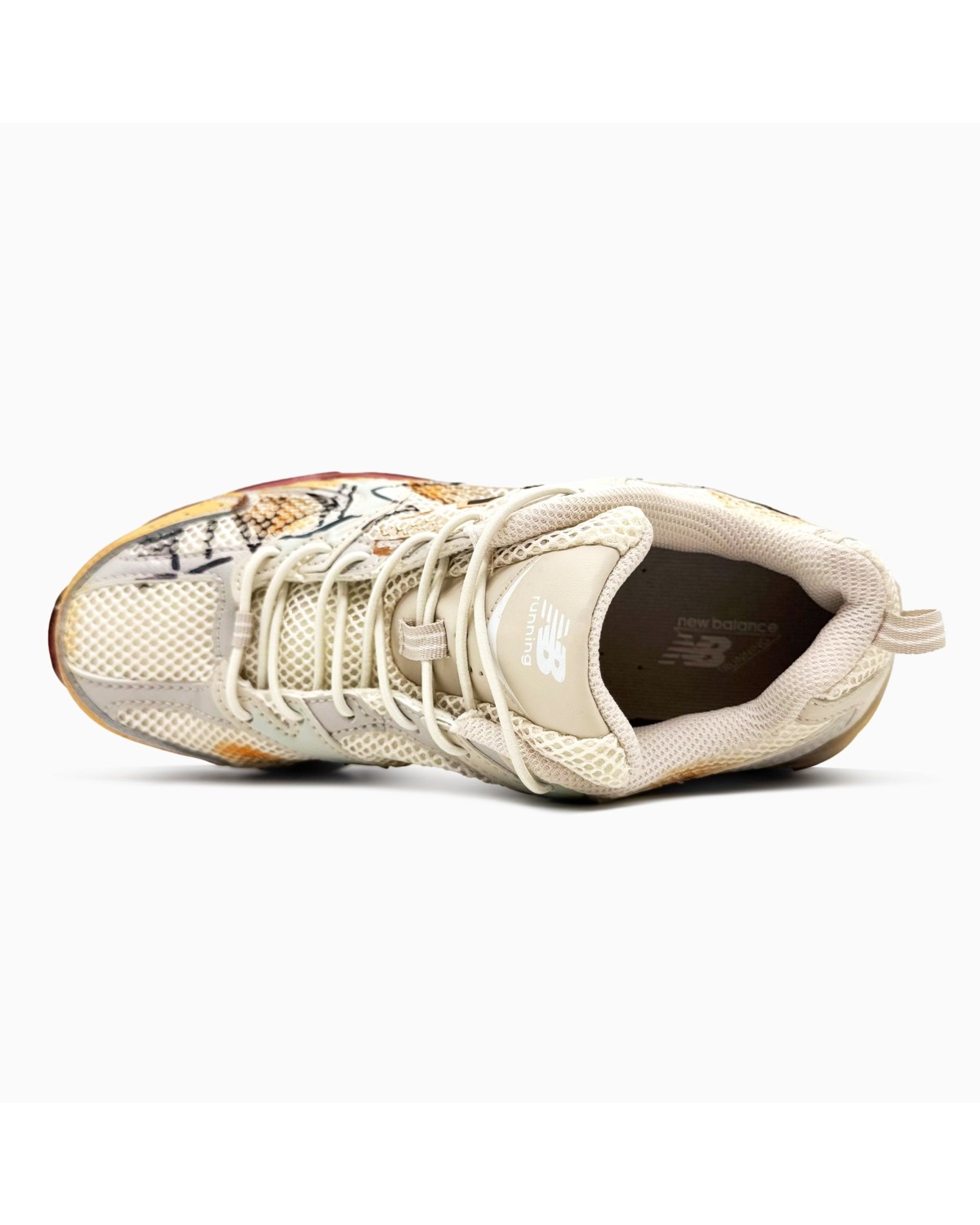 New Balance 530 Custom Beige Red New Balance 530 Custom Beige Red