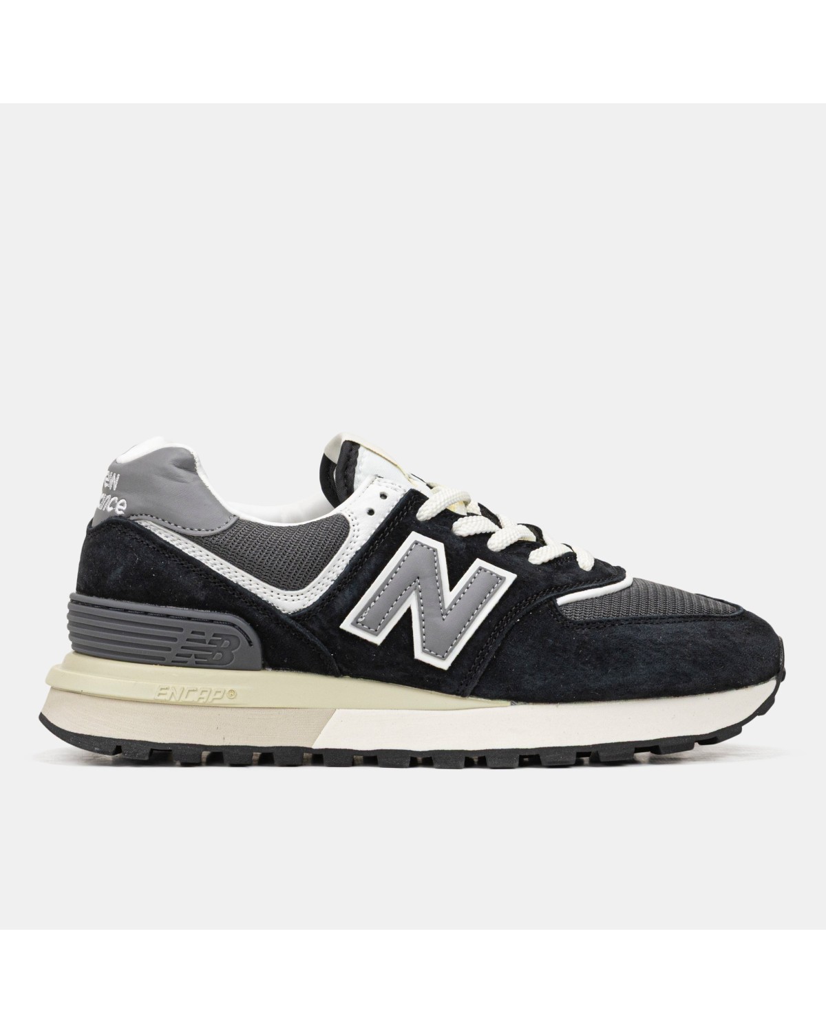New Balance 574 Legacy Black Grey