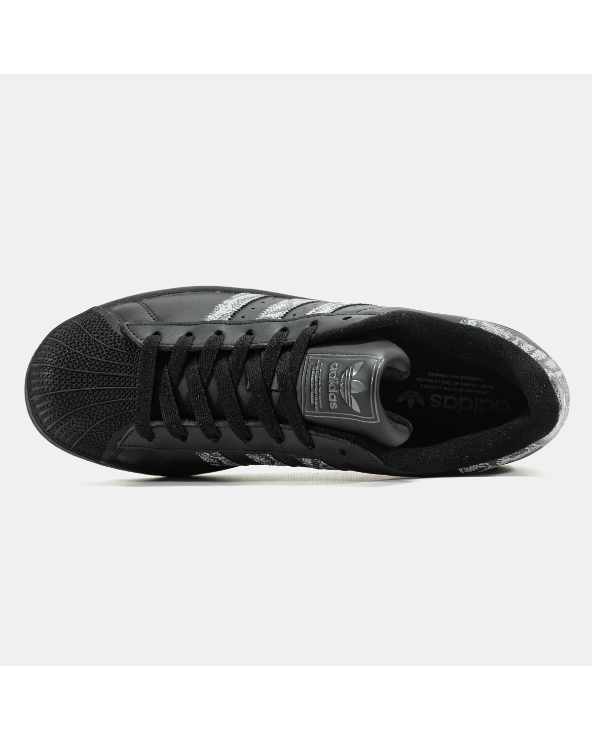 Adidas Superstar II Black Snakeskin Adidas Superstar II Black Snakeskin