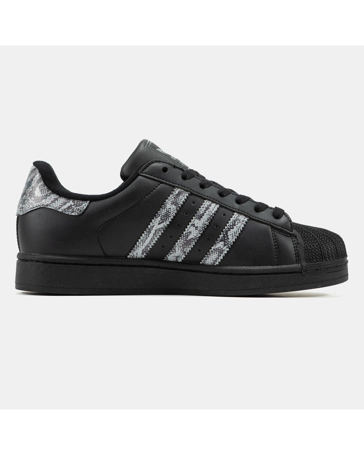 Adidas Superstar II Black Snakeskin Adidas Superstar II Black Snakeskin