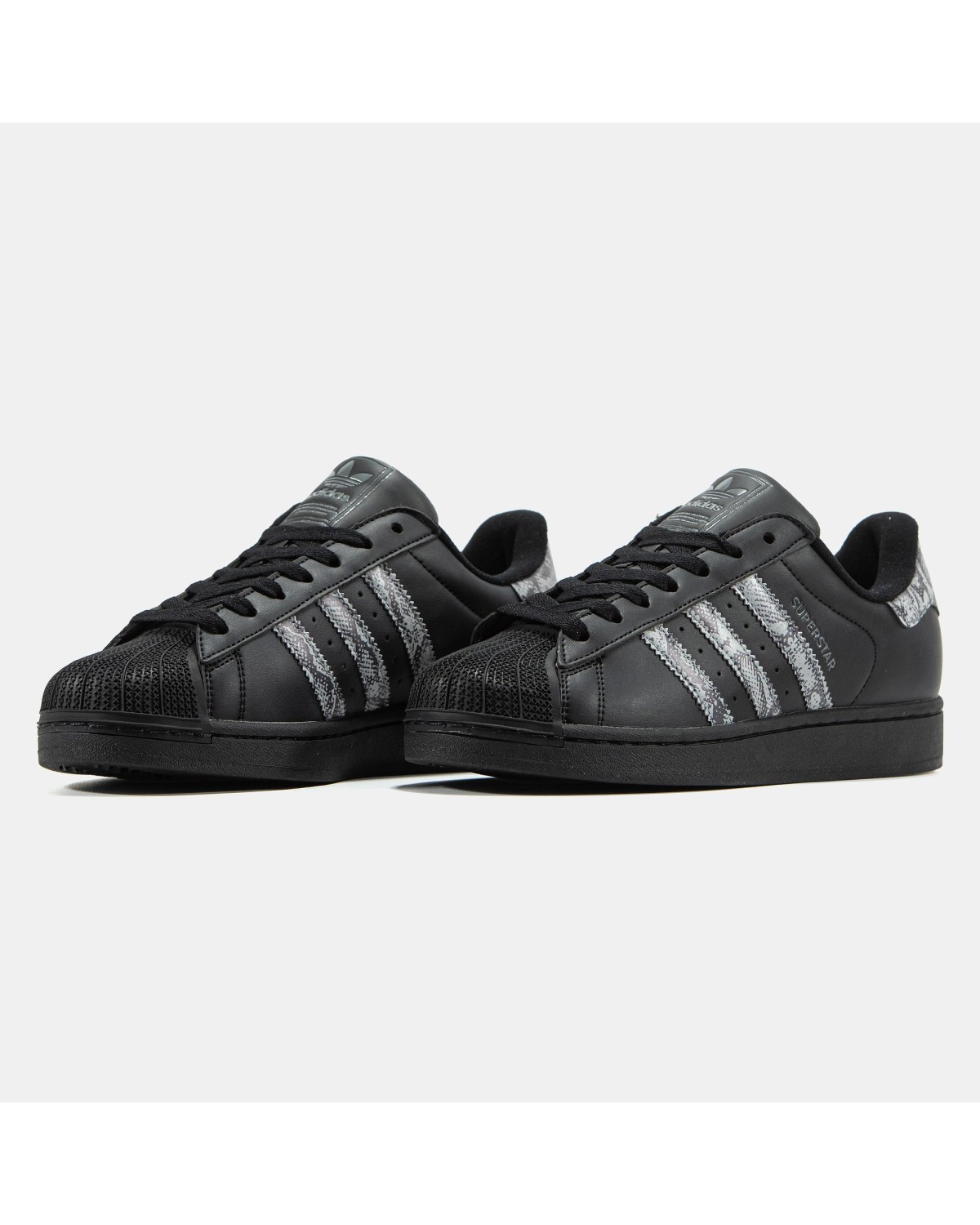 Adidas Superstar II Black Snakeskin Adidas Superstar II Black Snakeskin