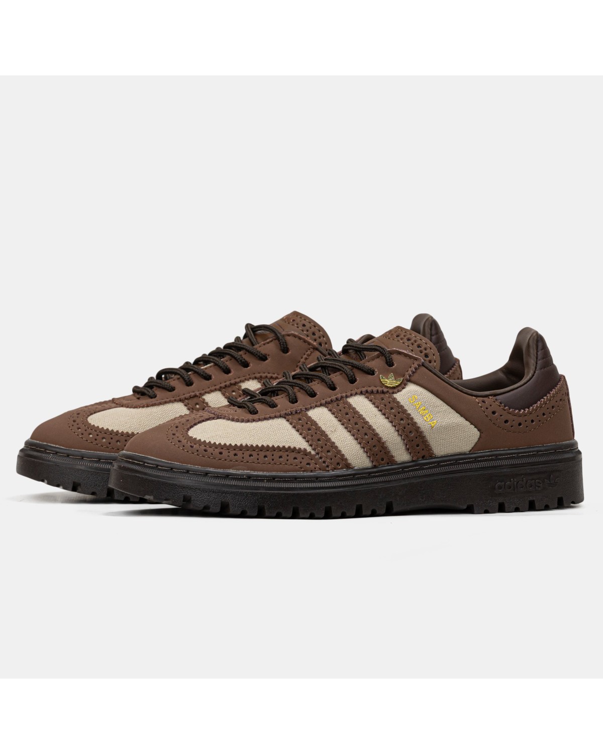 Adidas Samba WTR Brown Adidas Samba WTR Brown