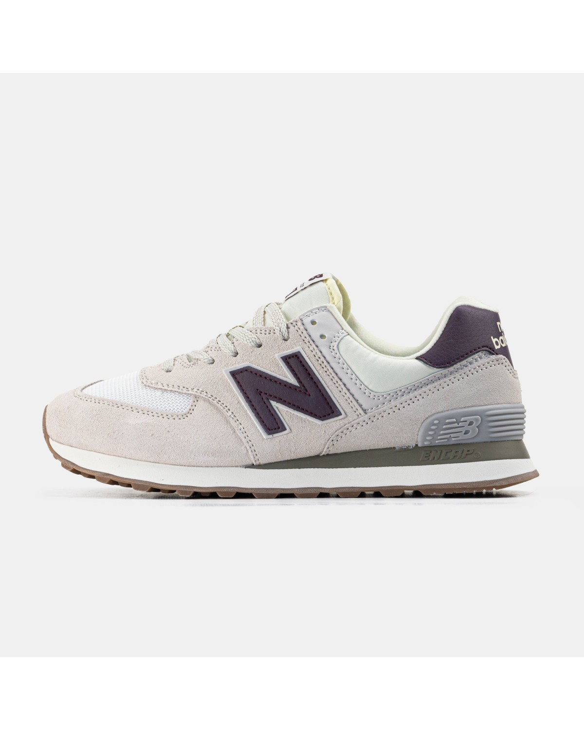 New Balance 574 Beige Bordo