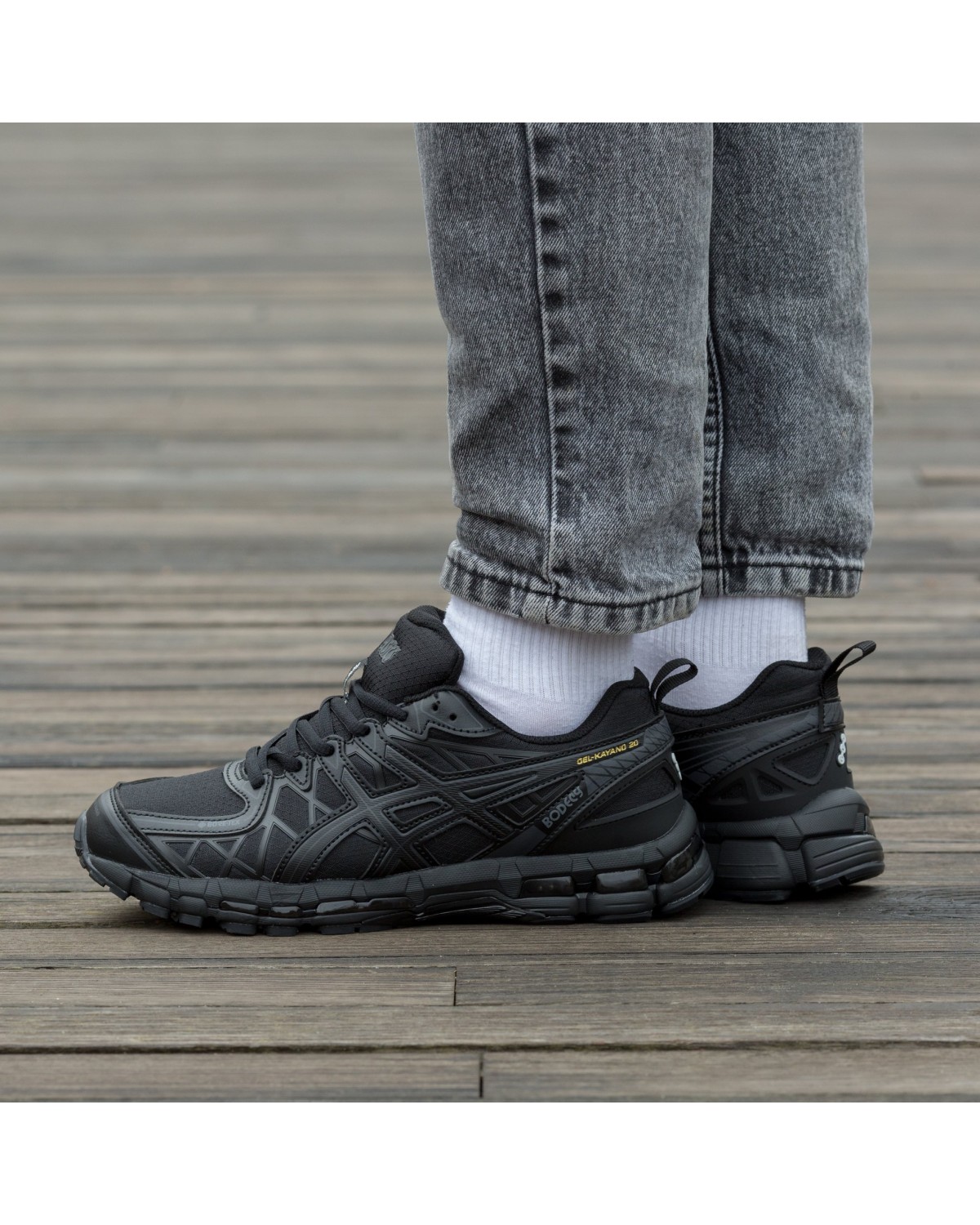 Asics Gel-Kayano 20 Black Gore-Tex Termo