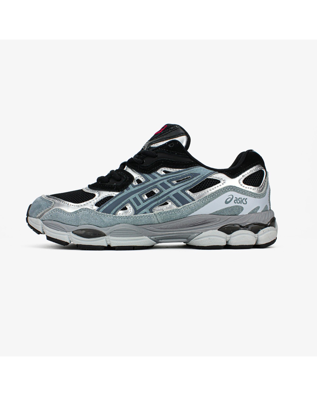 Asics Gel NYC Black Fjord Grey