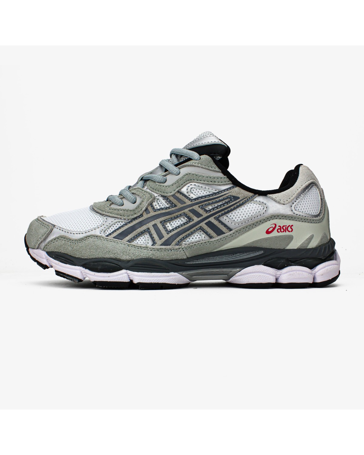 Asics Gel NYC White Steel Grey