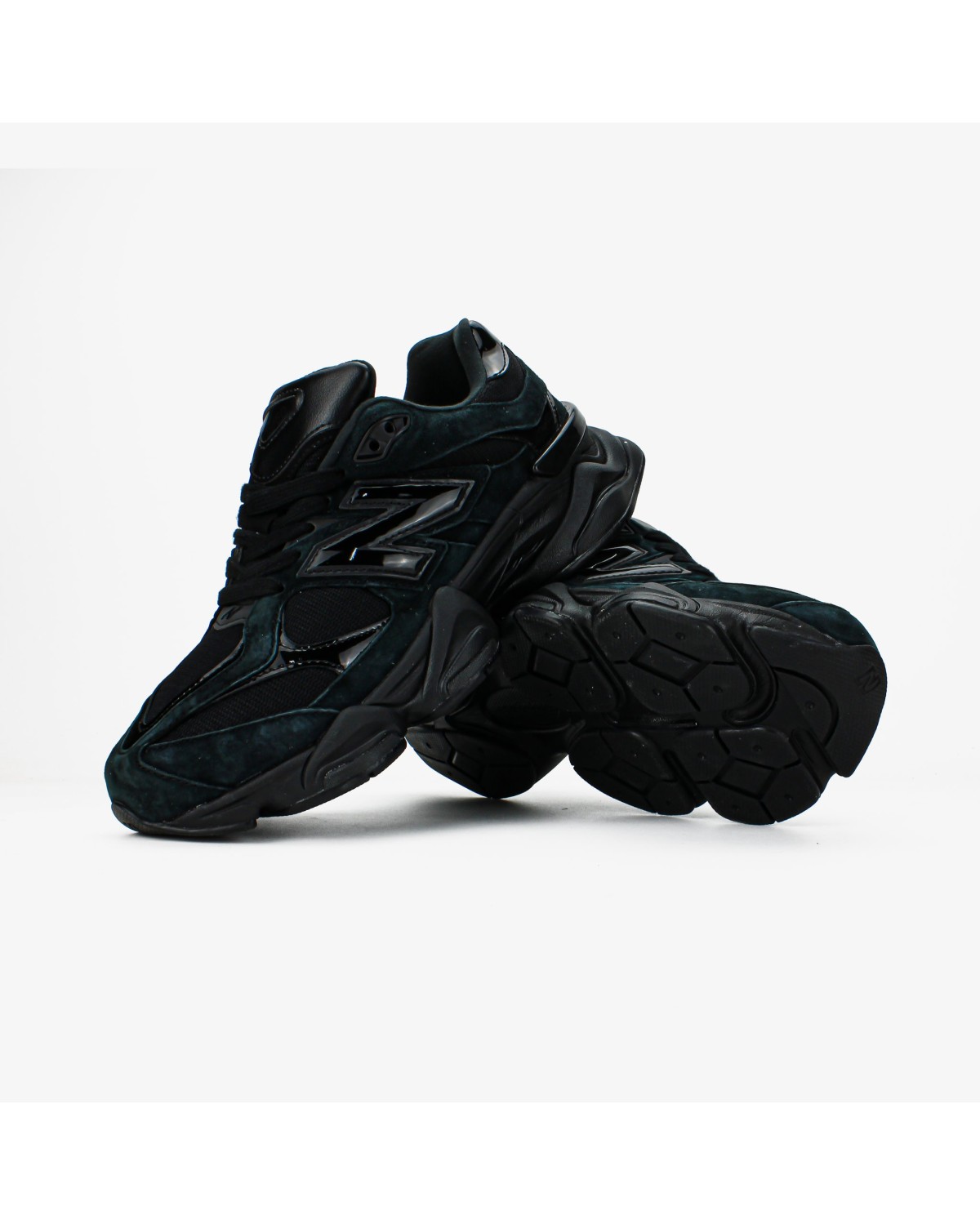 New Balance 9060 Glossy Black New Balance 9060 Glossy Black