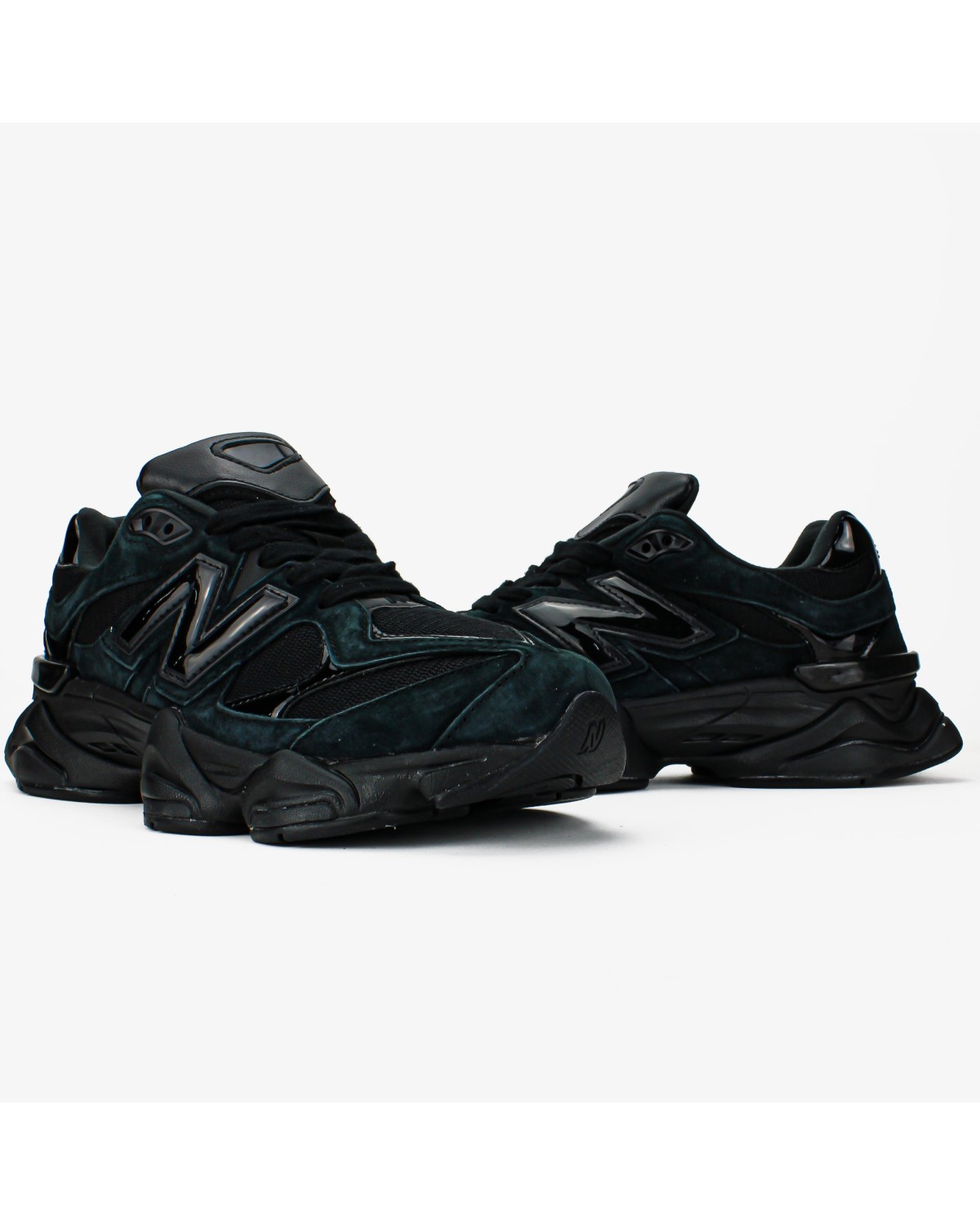New Balance 9060 Glossy Black New Balance 9060 Glossy Black