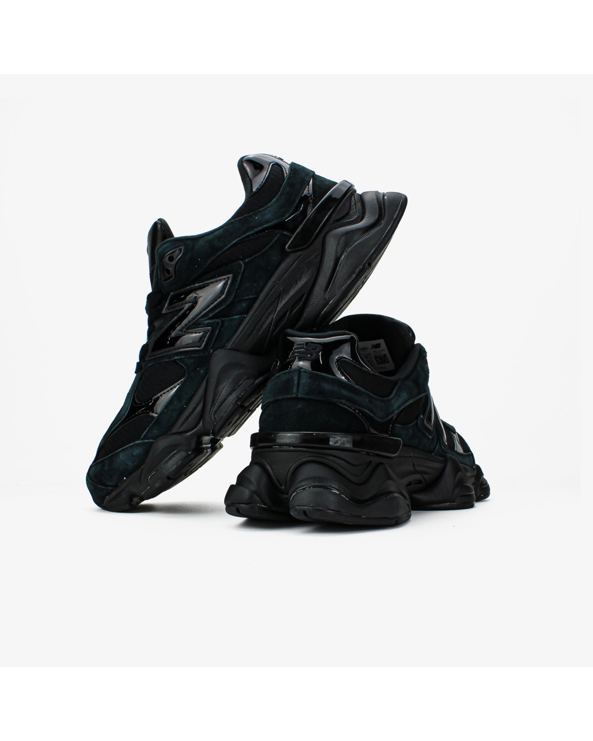 New Balance 9060 Glossy Black New Balance 9060 Glossy Black