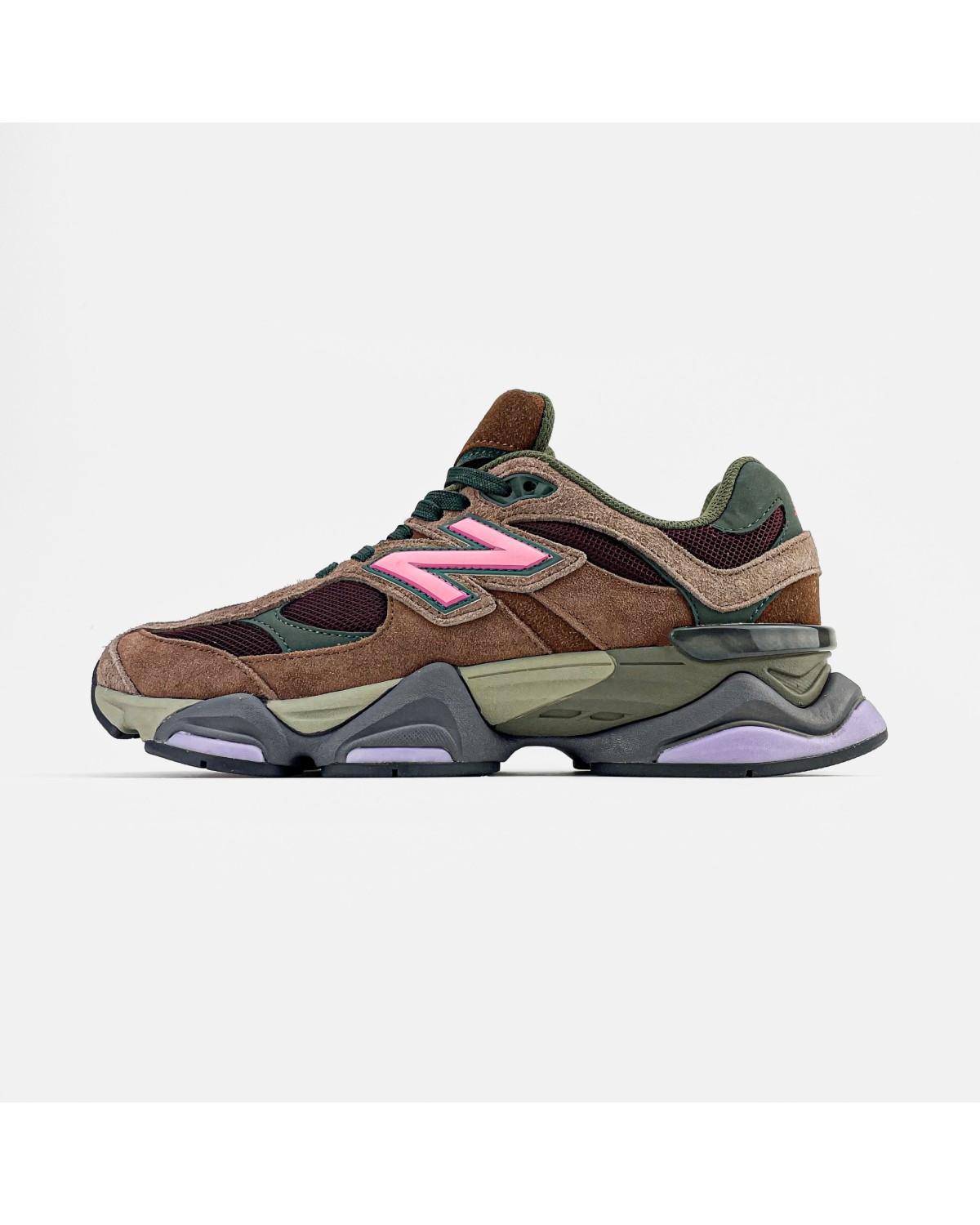 New Balance 9060 Burgundy Pink
