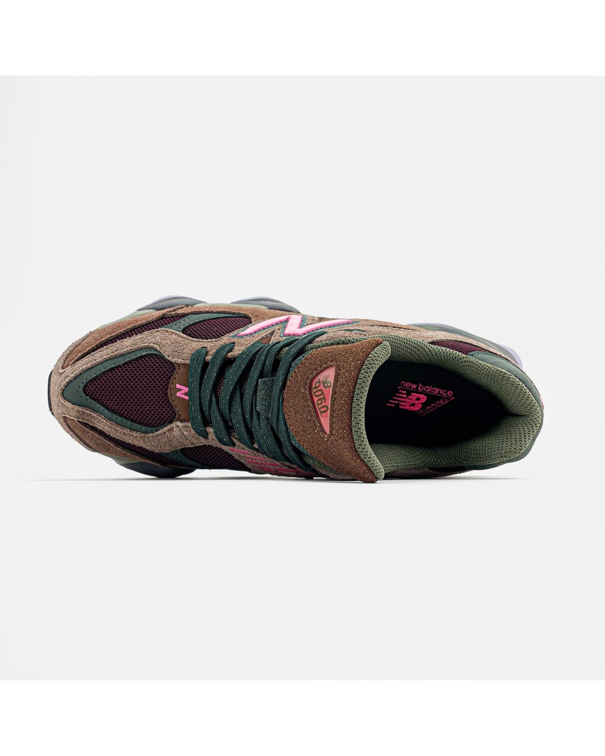 New Balance 9060 Burgundy Pink New Balance 9060 Burgundy Pink
