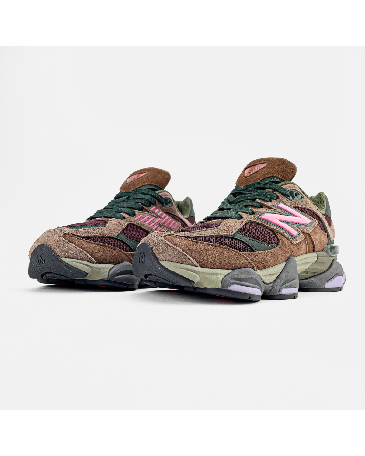 New Balance 9060 Burgundy Pink New Balance 9060 Burgundy Pink