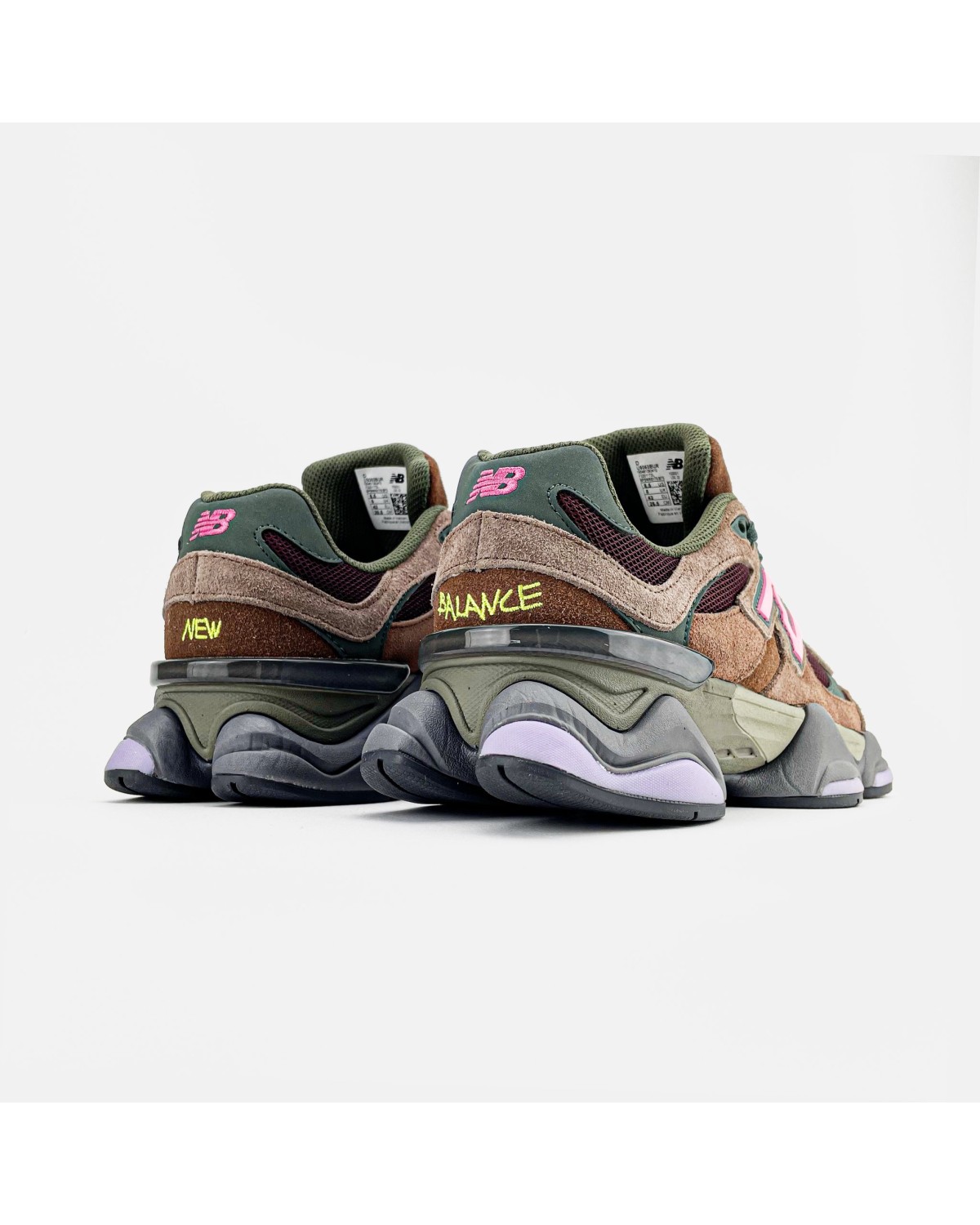New Balance 9060 Burgundy Pink New Balance 9060 Burgundy Pink