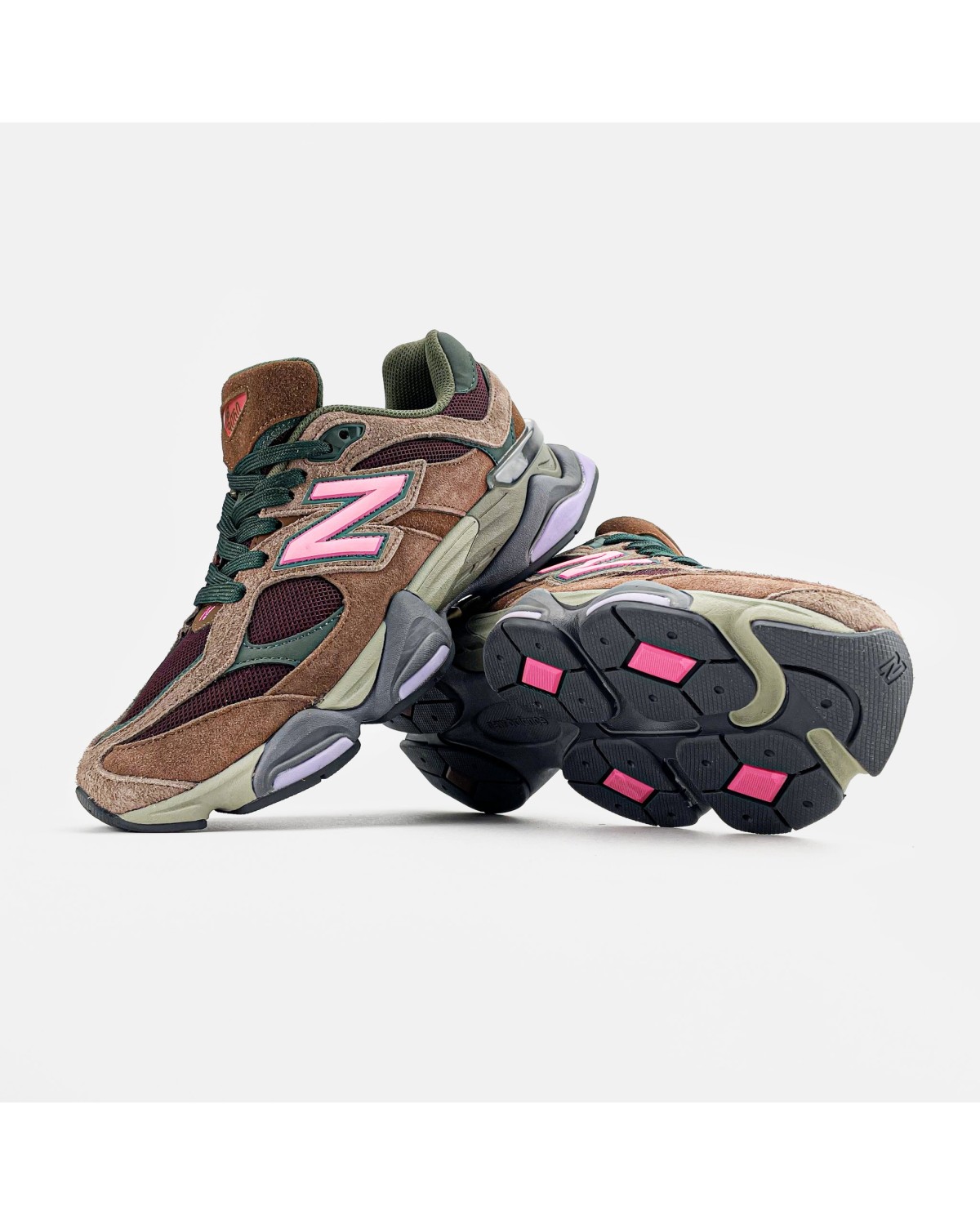 New Balance 9060 Burgundy Pink New Balance 9060 Burgundy Pink