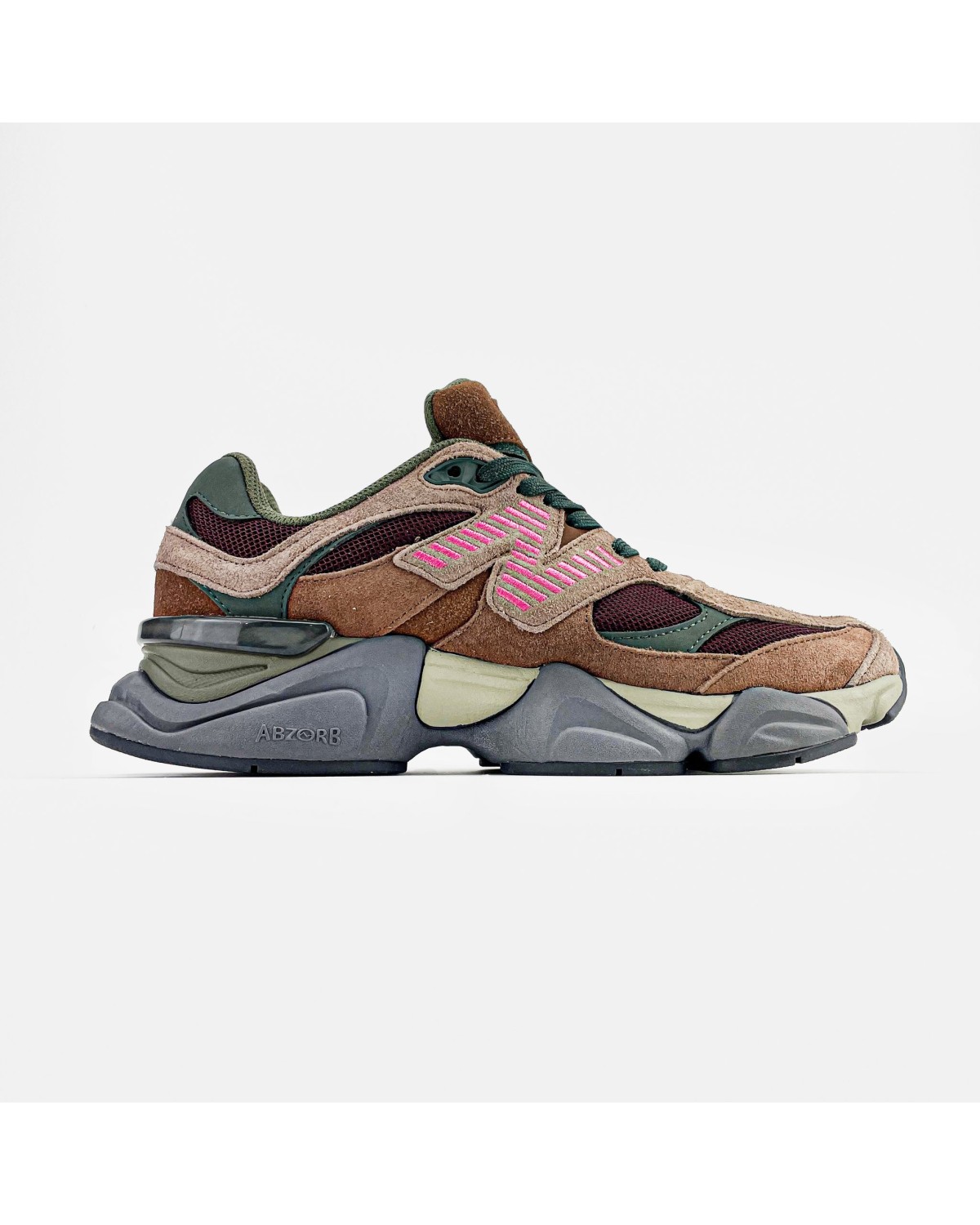 New Balance 9060 Burgundy Pink New Balance 9060 Burgundy Pink