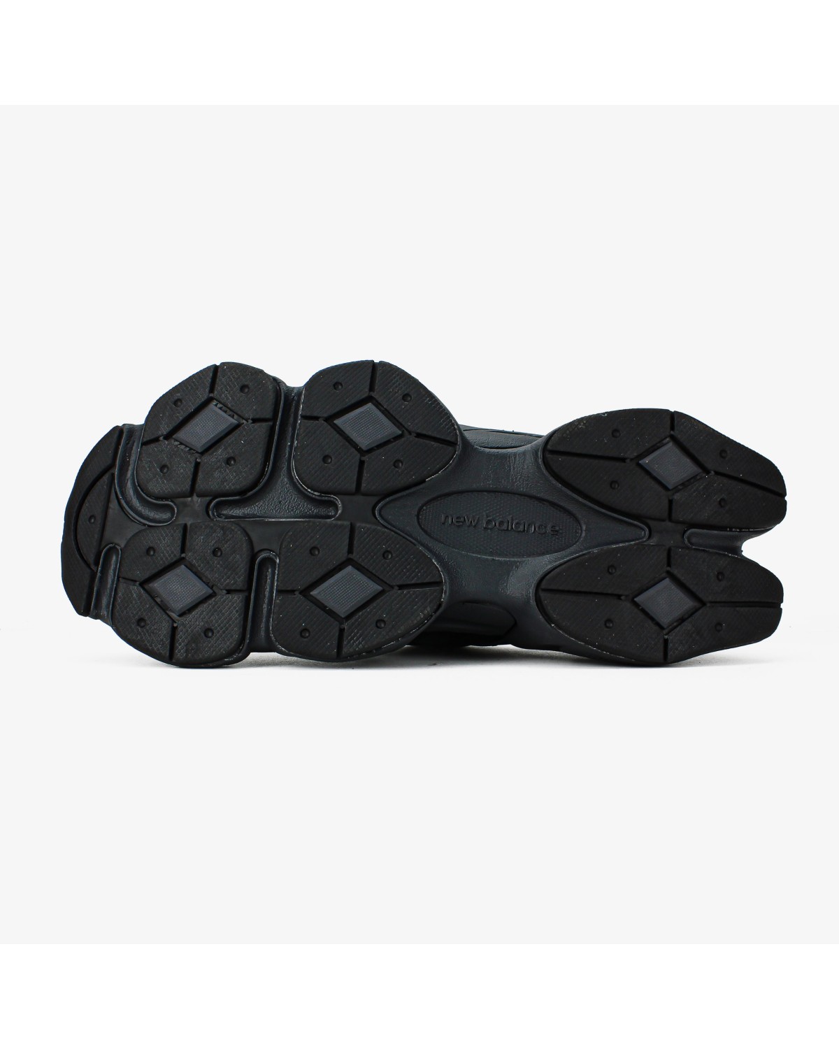New Balance 9060 Triple Black Leather New Balance 9060 Triple Black Leather