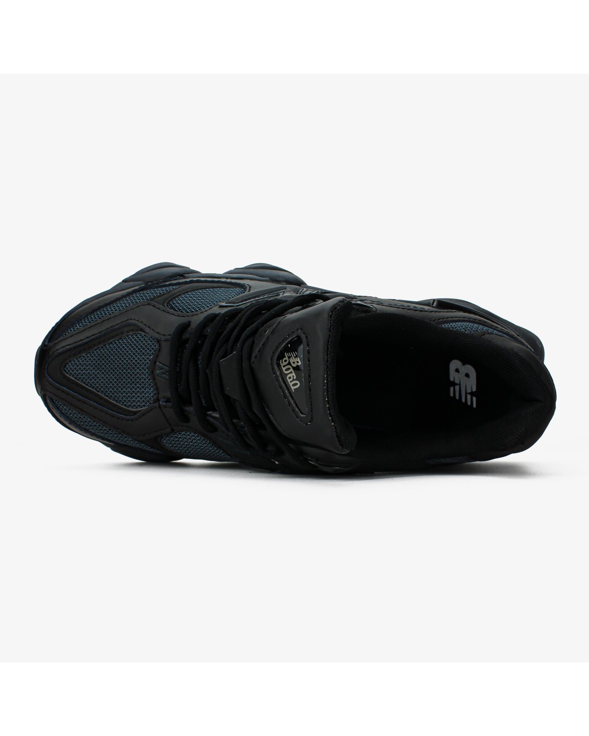 New Balance 9060 Triple Black Leather New Balance 9060 Triple Black Leather