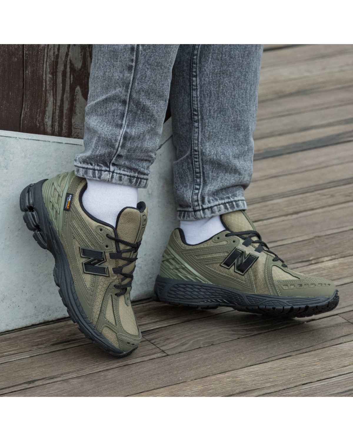 New Balance 1906R Cordura Khaki Black New Balance 1906R Cordura Khaki Black