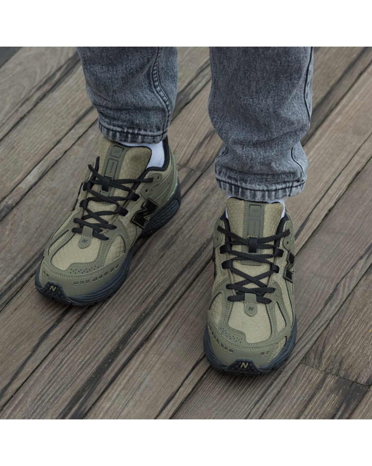 New Balance 1906R Cordura Khaki Black New Balance 1906R Cordura Khaki Black