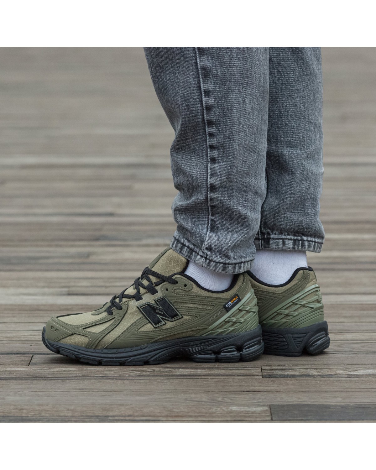 New Balance 1906R Cordura Khaki Black