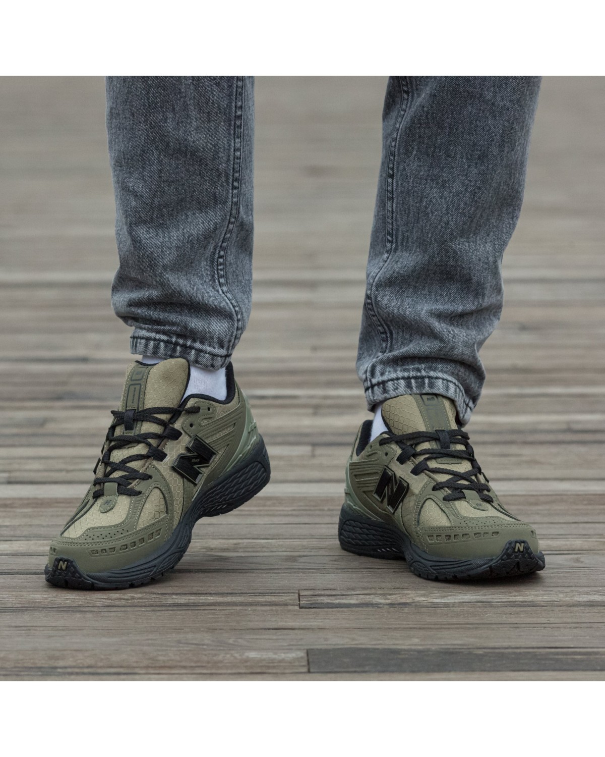New Balance 1906R Cordura Khaki Black New Balance 1906R Cordura Khaki Black