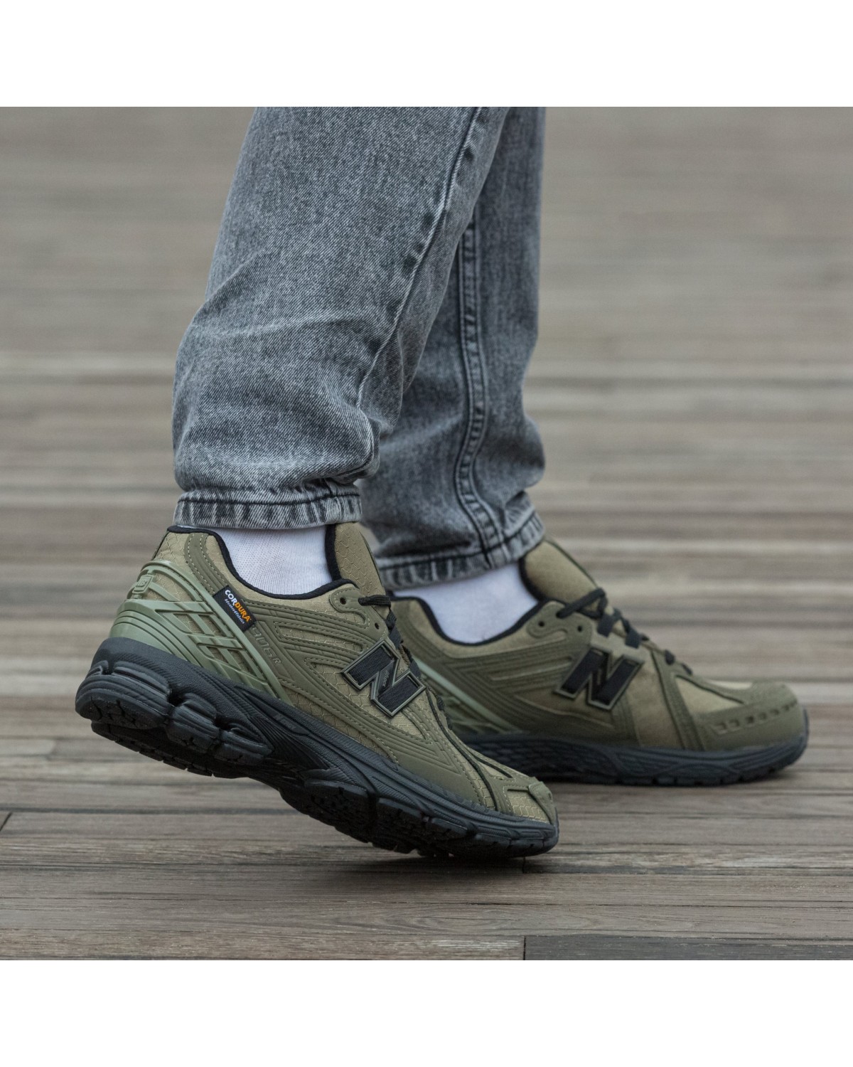 New Balance 1906R Cordura Khaki Black New Balance 1906R Cordura Khaki Black
