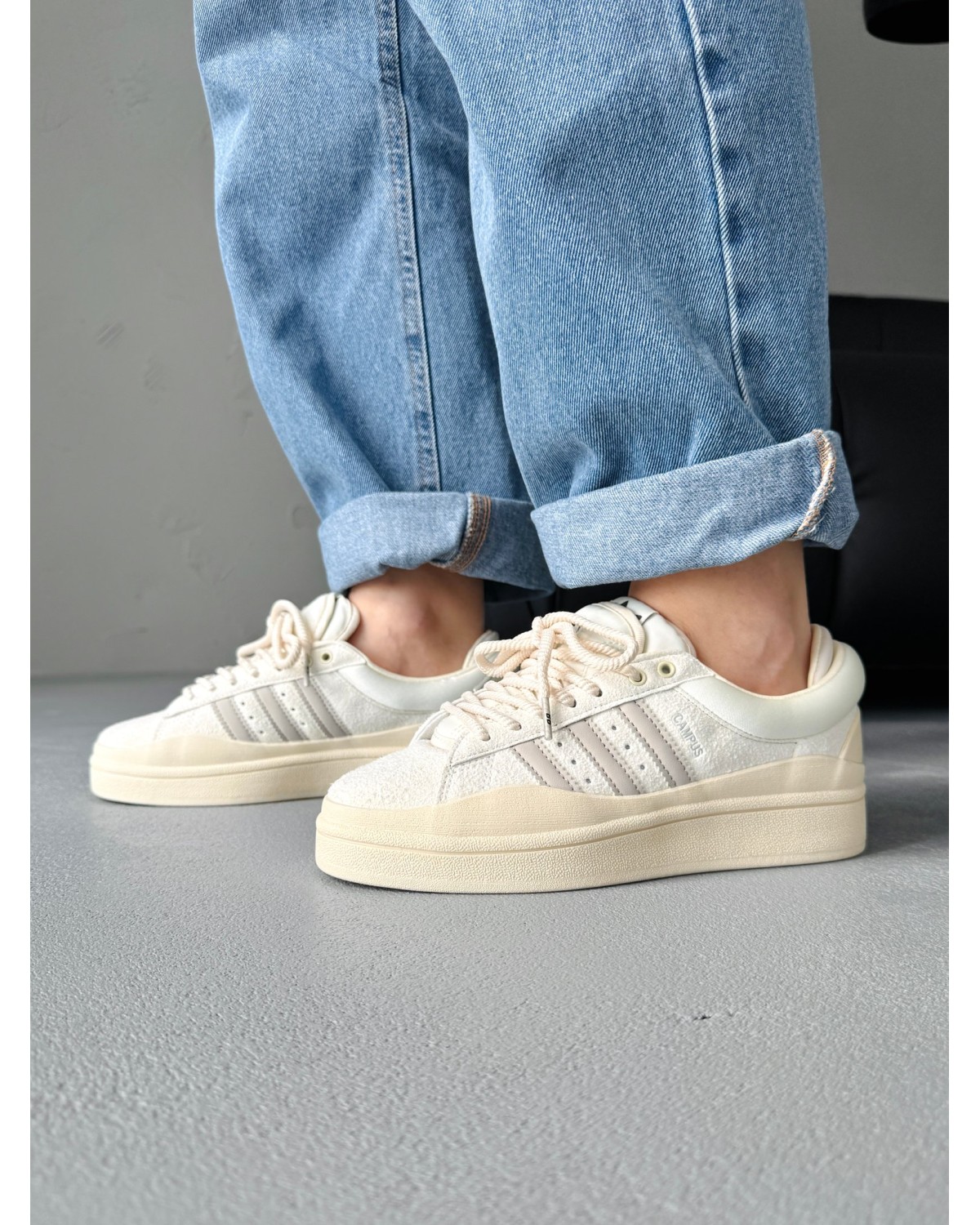 Adidas Campus x Bad Bunny Beige