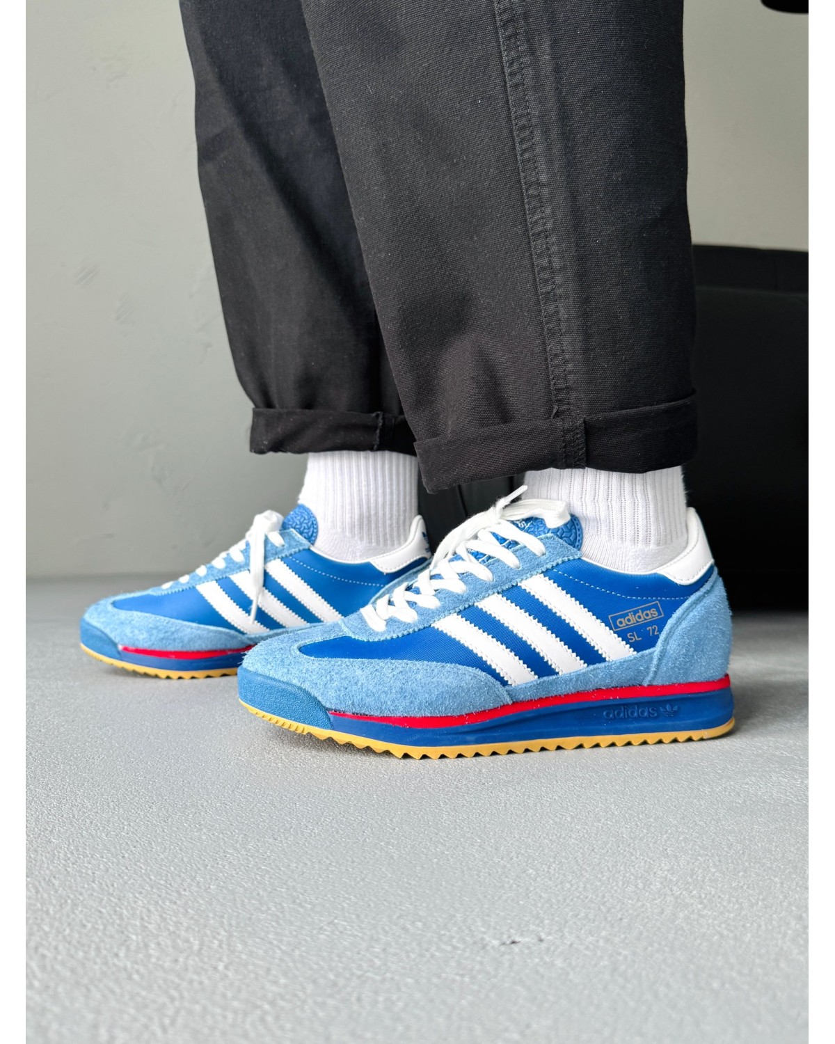 Adidas SL 72 RS Blue White