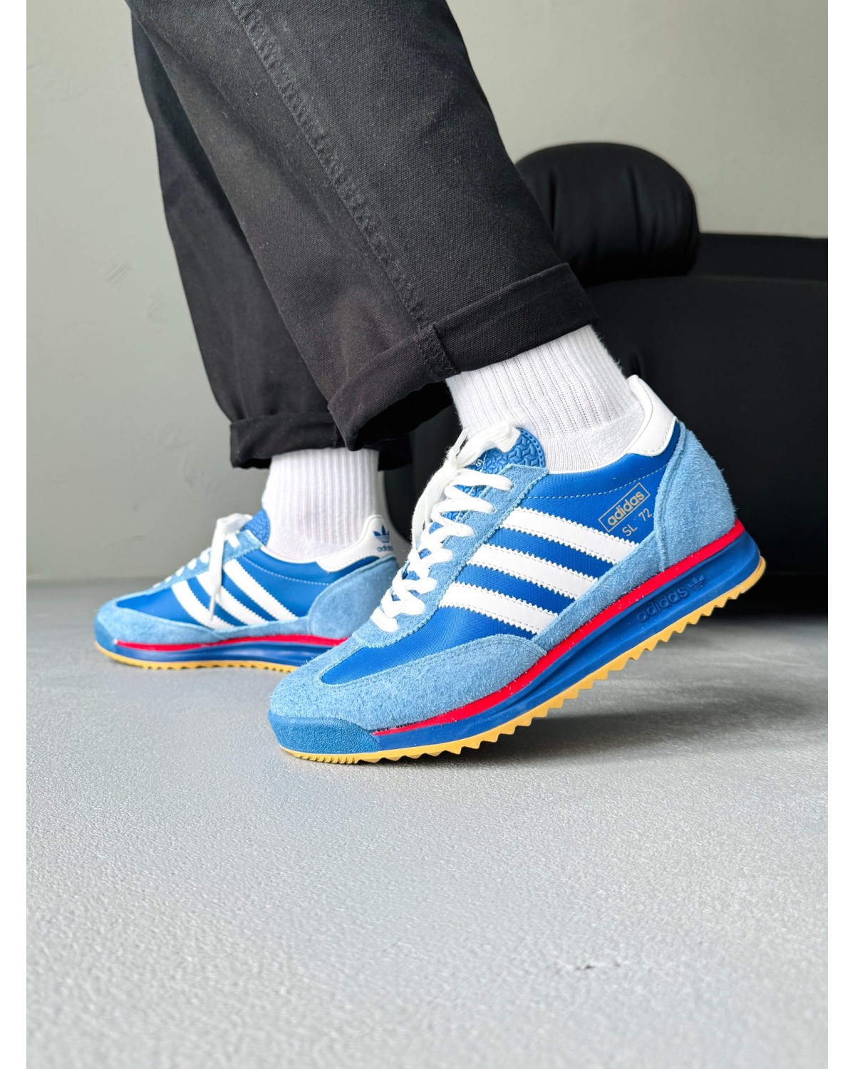 Adidas SL 72 RS Blue White Adidas SL 72 RS Blue White