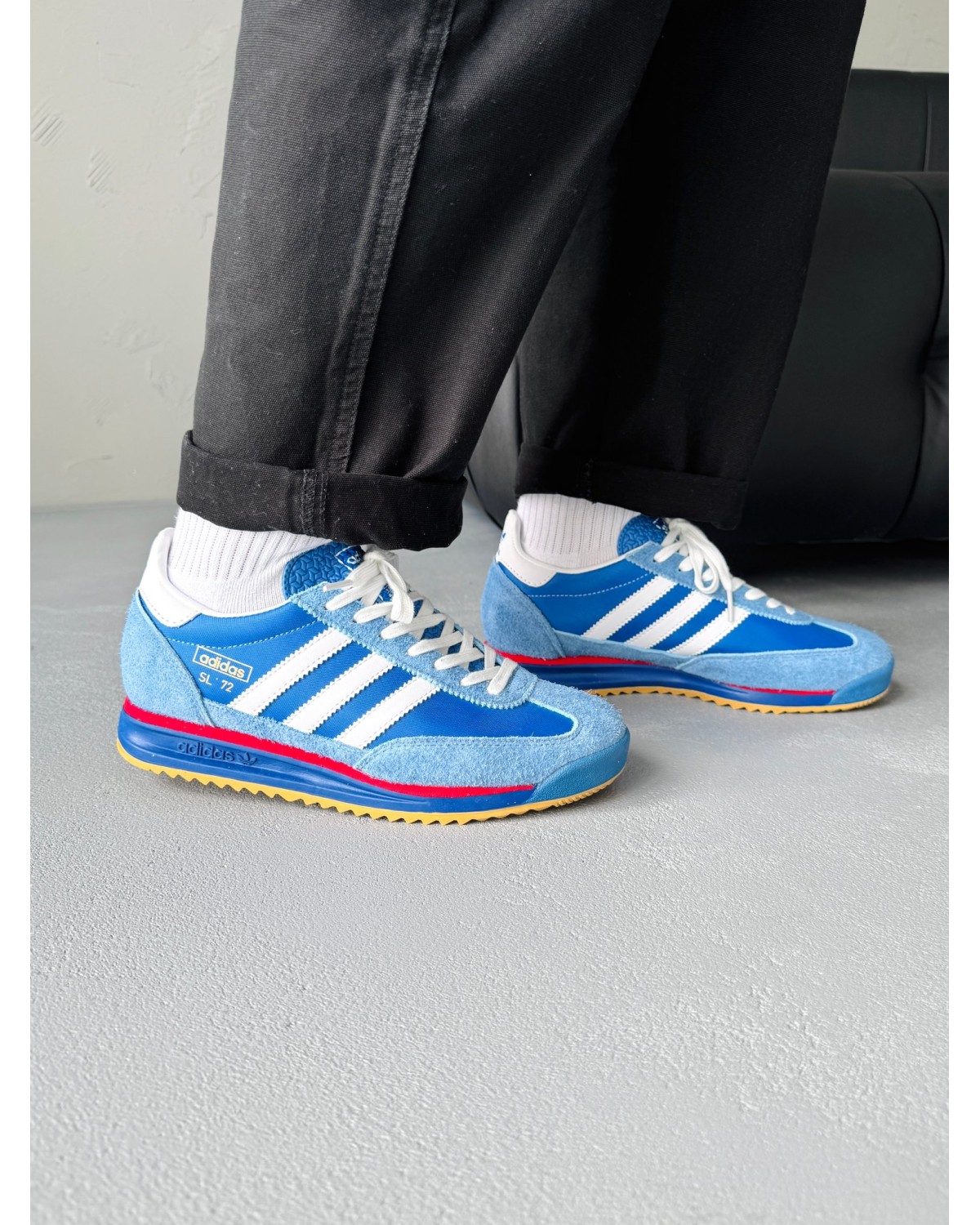 Adidas SL 72 RS Blue White Adidas SL 72 RS Blue White