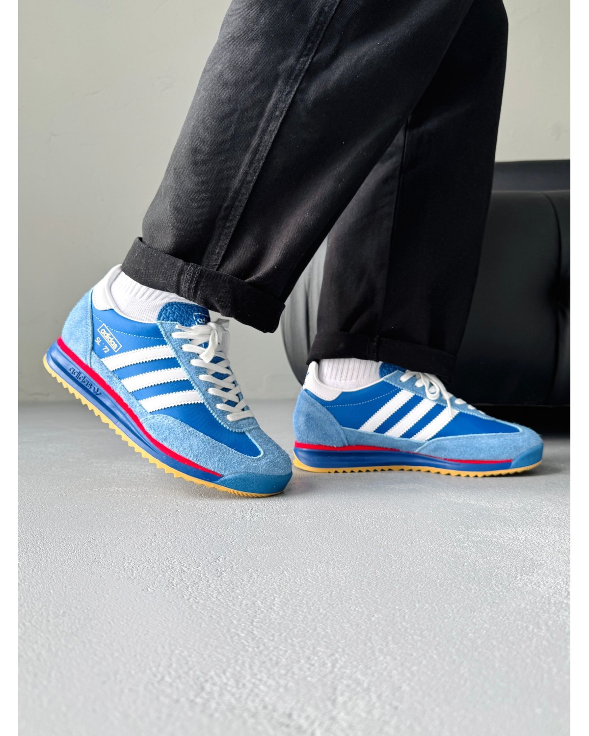 Adidas SL 72 RS Blue White Adidas SL 72 RS Blue White