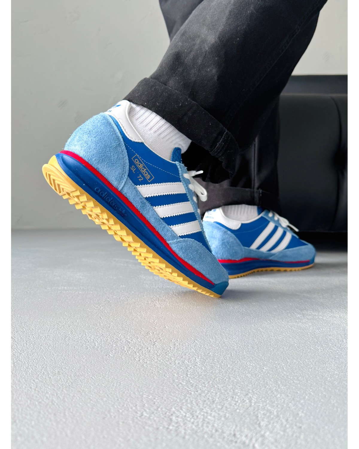 Adidas SL 72 RS Blue White Adidas SL 72 RS Blue White