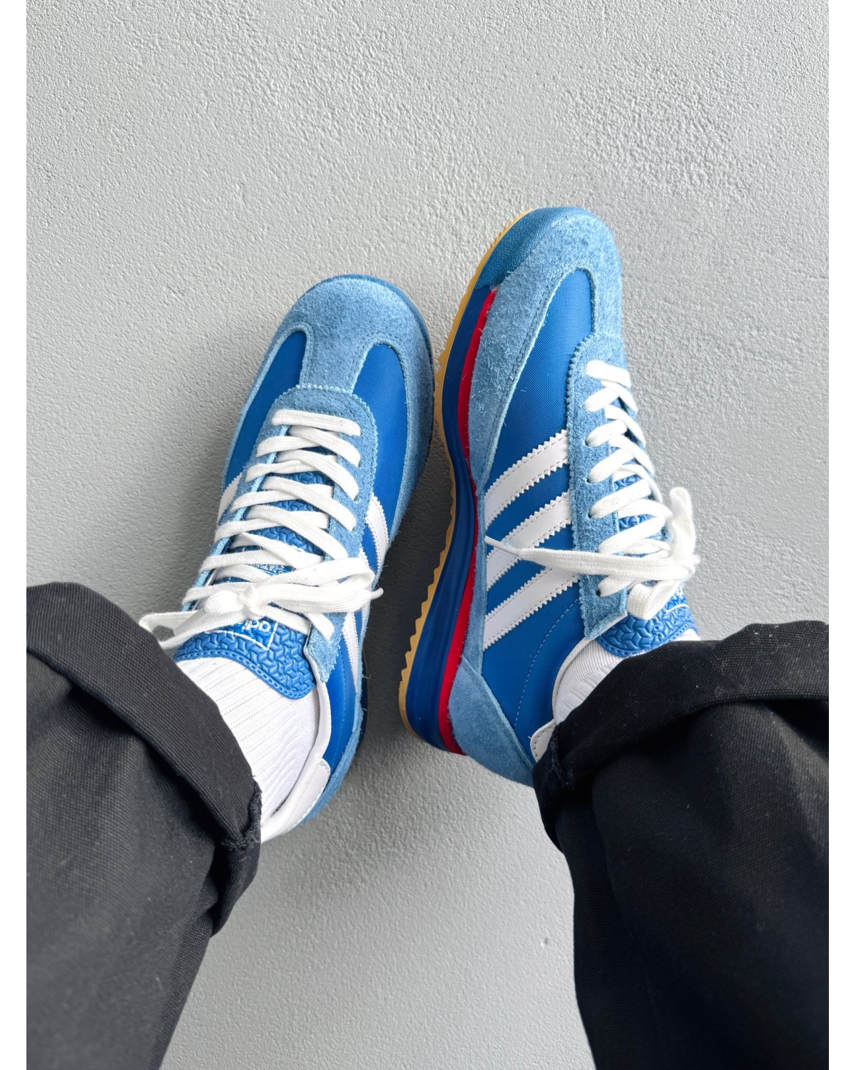 Adidas SL 72 RS Blue White Adidas SL 72 RS Blue White