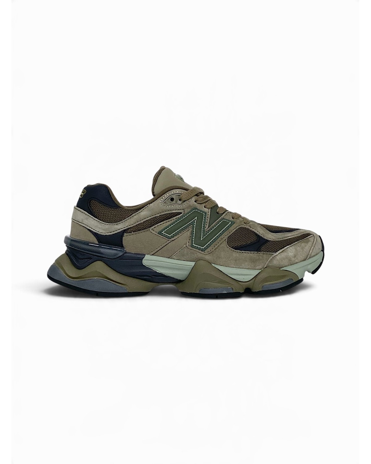 New Balance 9060 Olive Grey