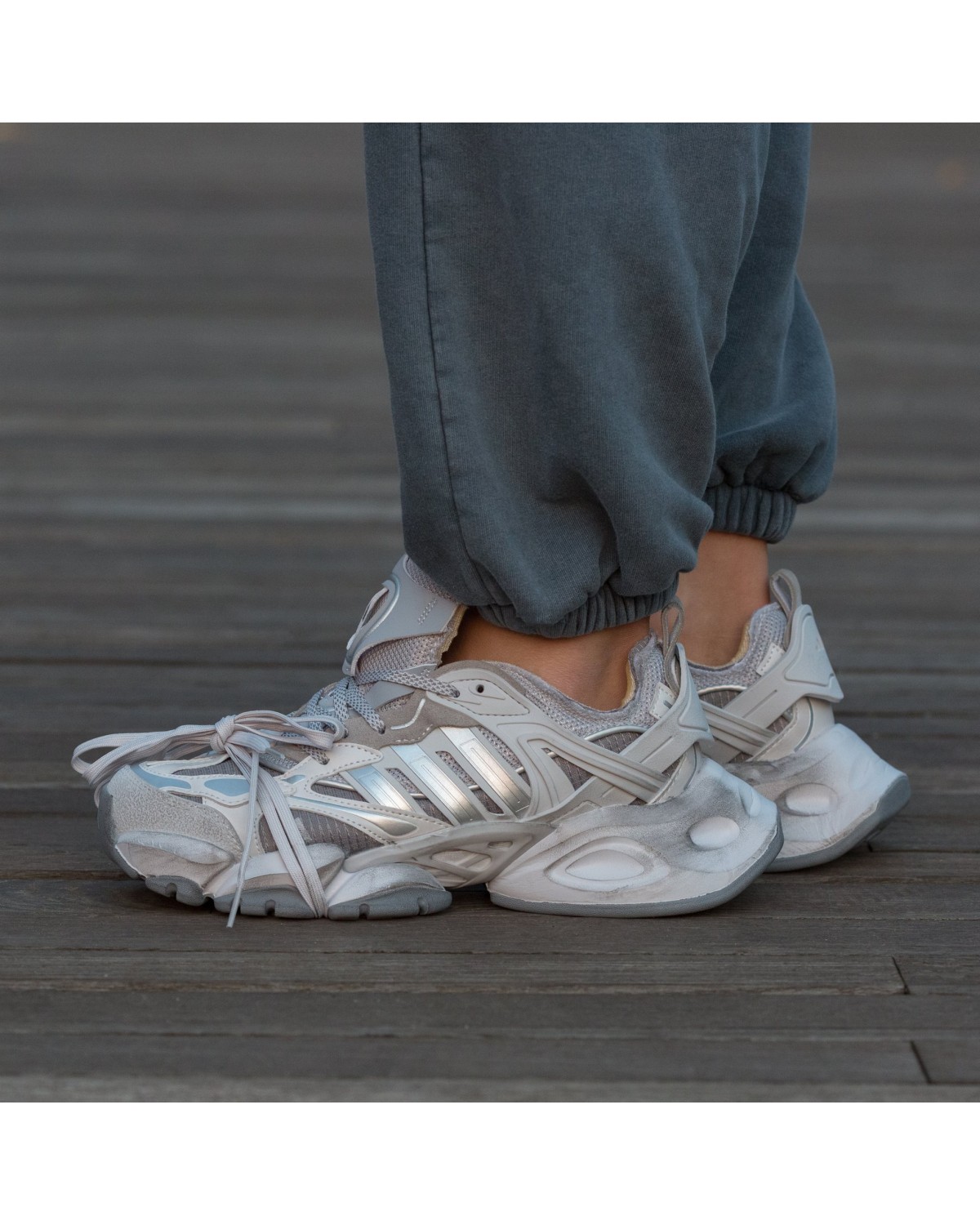 Adidas Vento XLG Deluxe Grey