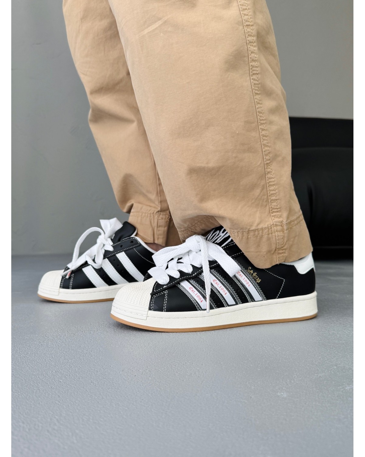 Adidas Superstar x Korn Black White