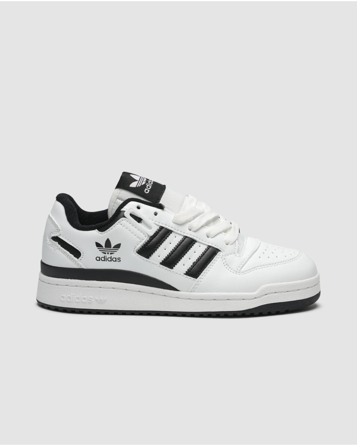 Adidas Forum Low CL White Black