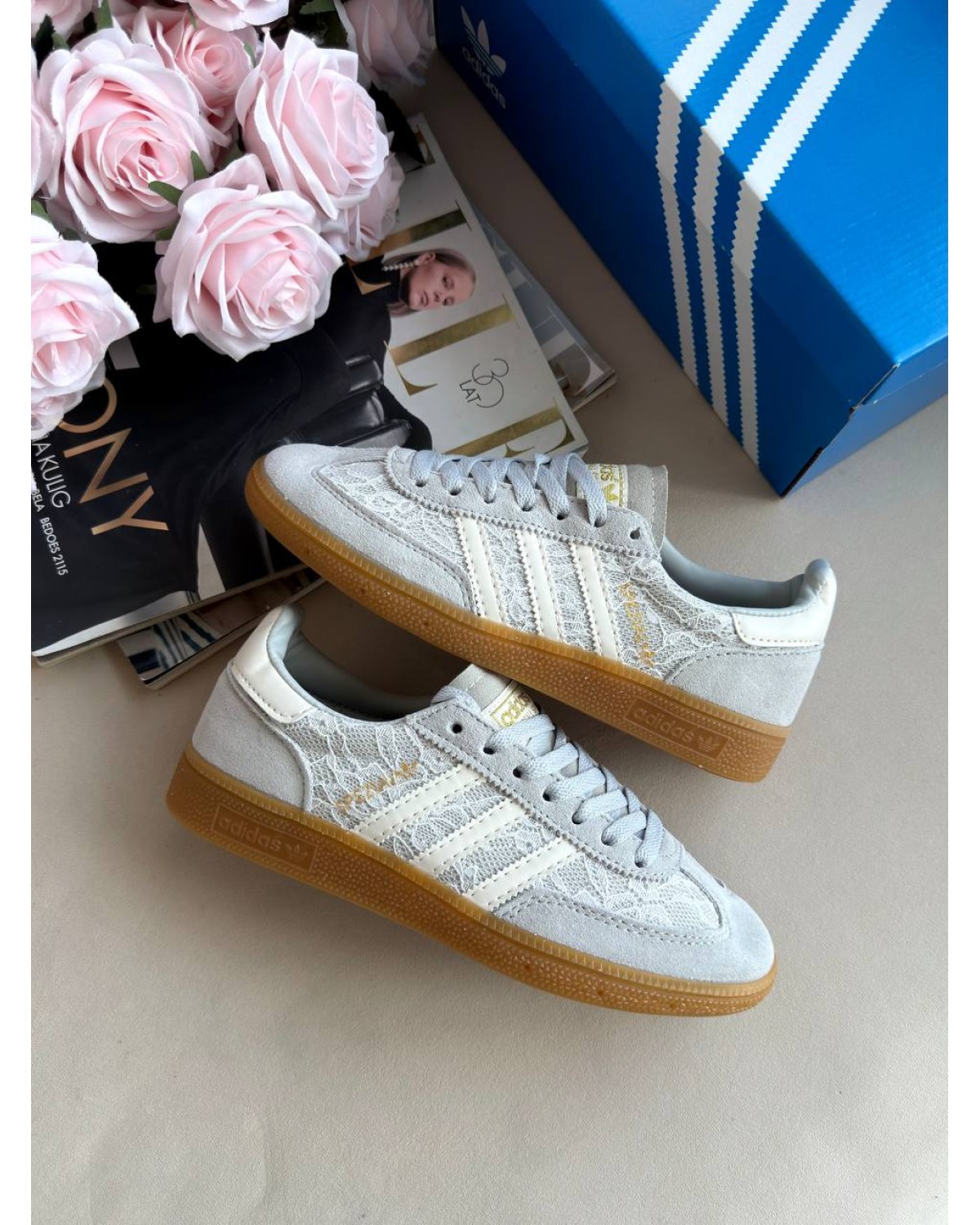 Adidas Spezial Grey White