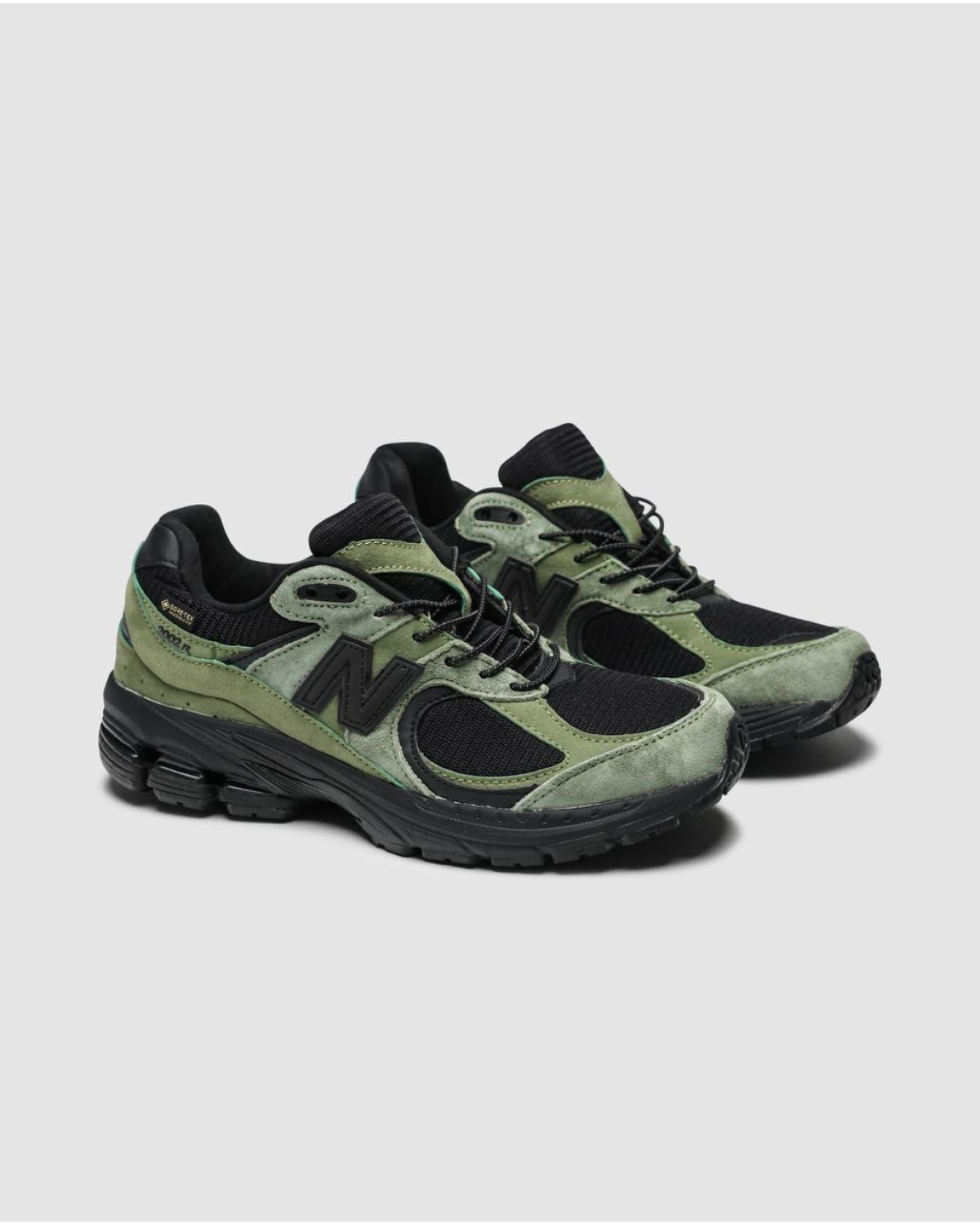 New Balance 2002R Green Black New Balance 2002R Green Black