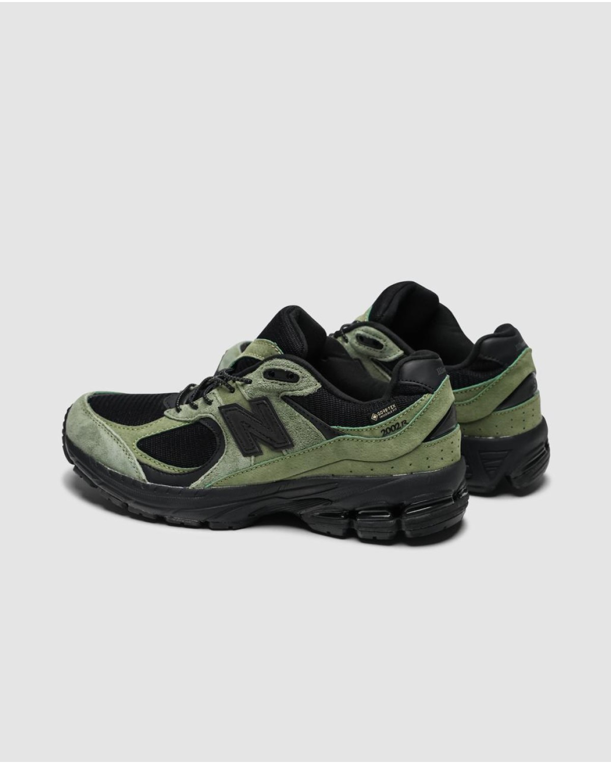 New Balance 2002R Green Black New Balance 2002R Green Black