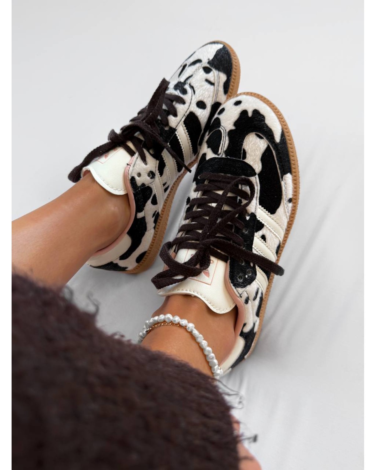 Adidas Samba OG Cow Print