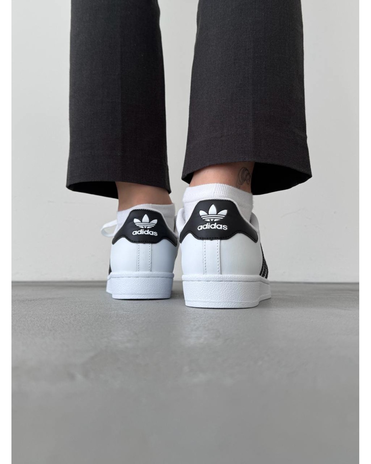Adidas Superstar Black White Adidas Superstar Black White