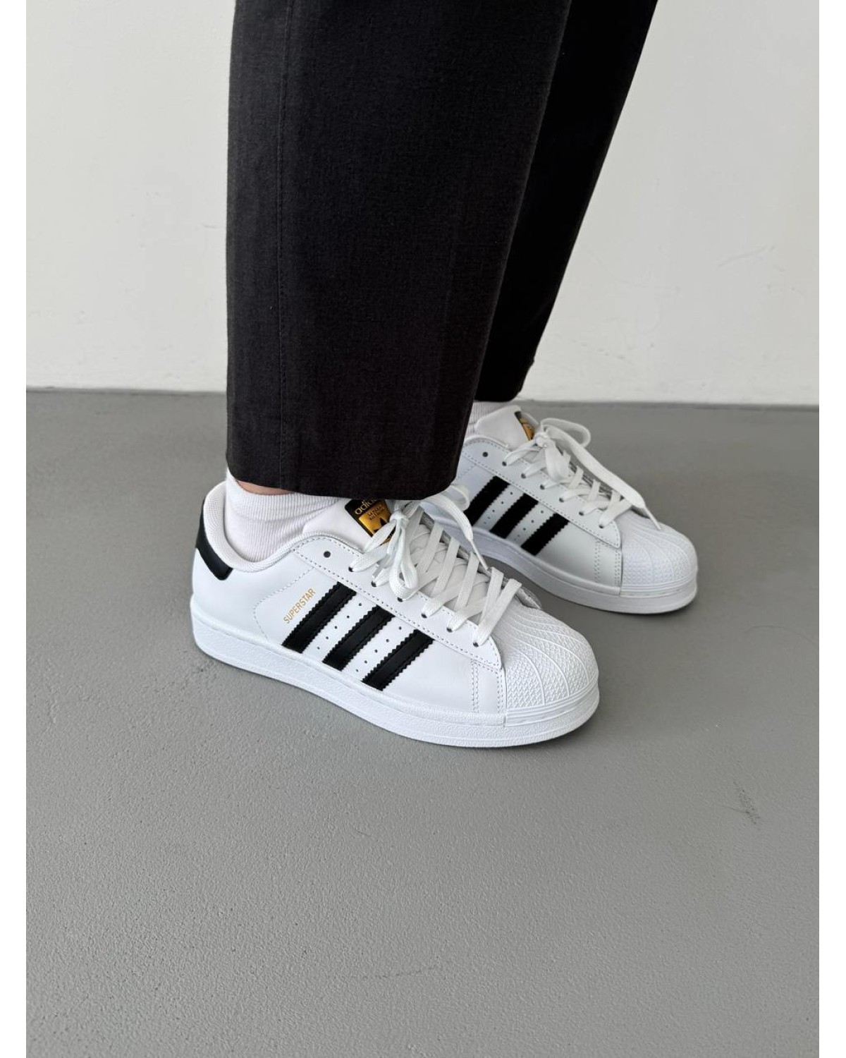 Adidas Superstar Black White Adidas Superstar Black White