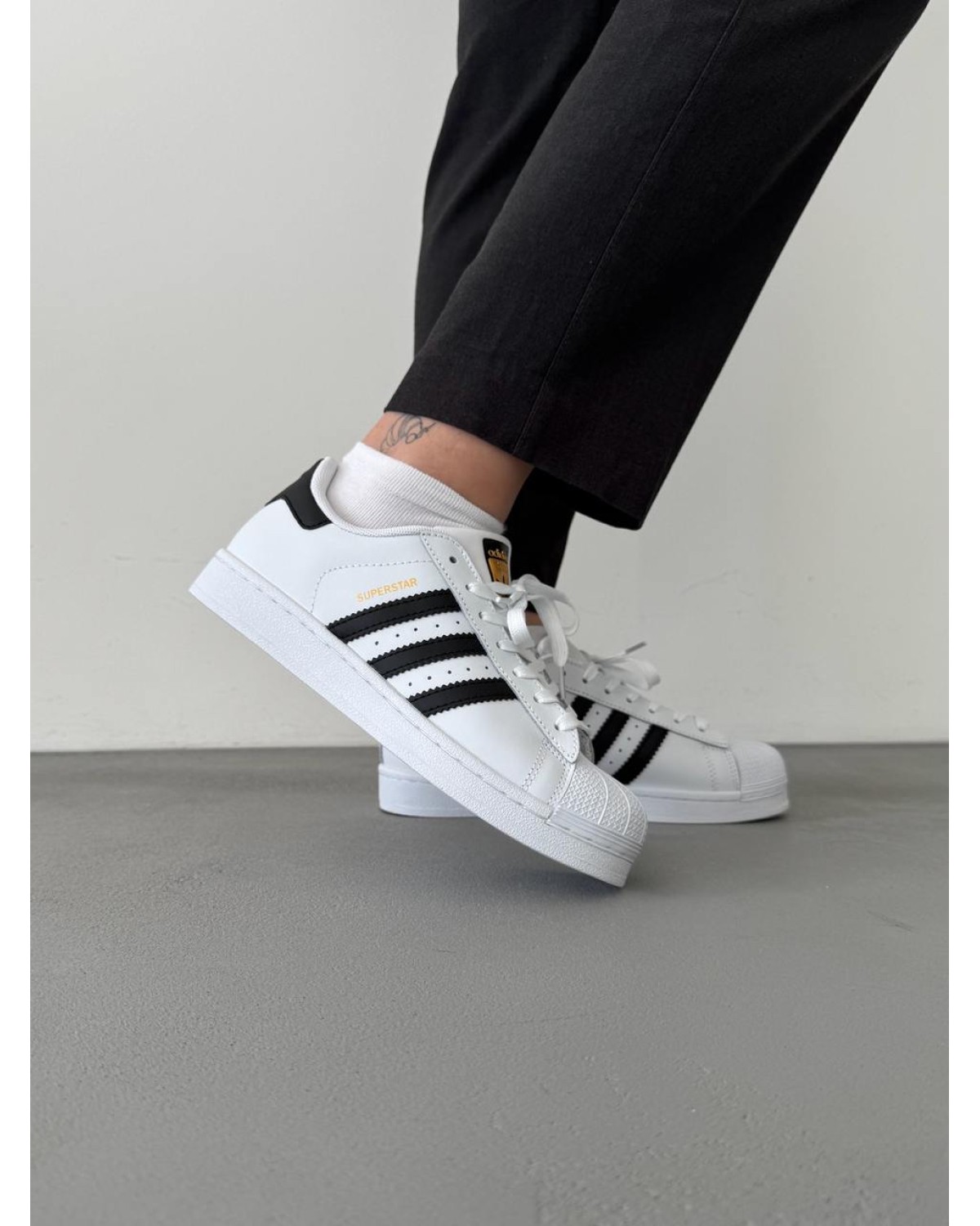 Adidas Superstar Black White Adidas Superstar Black White