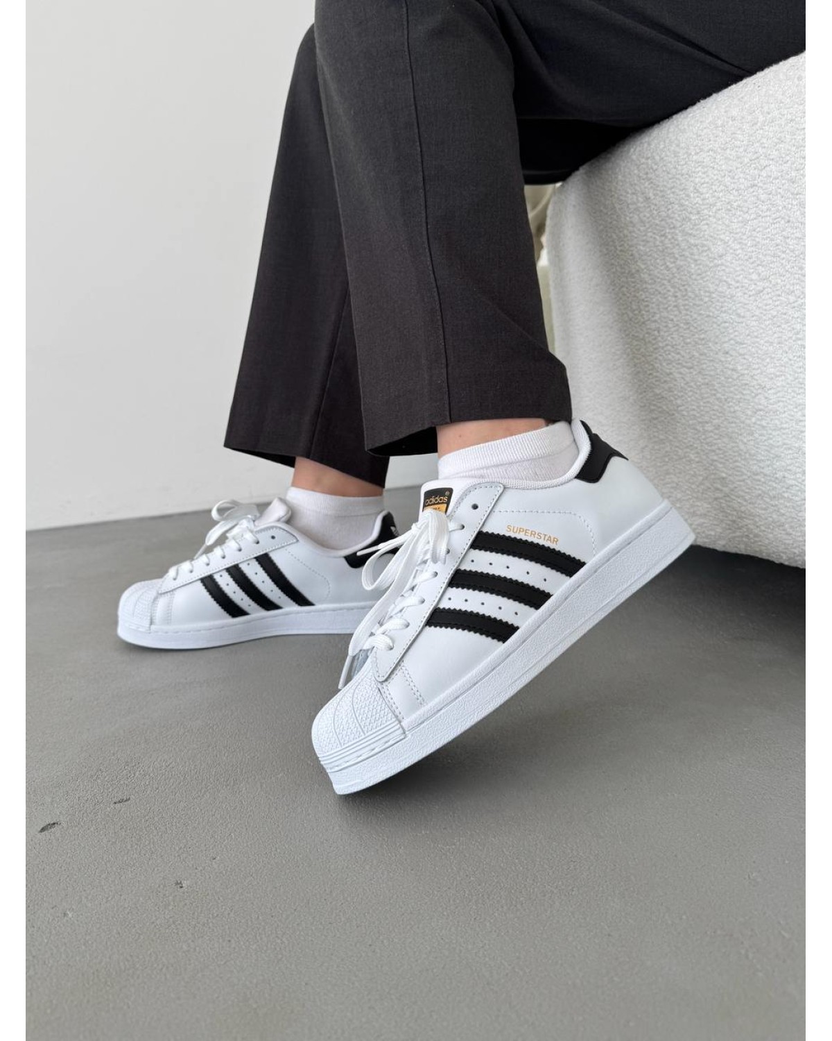 Adidas Superstar Black White Adidas Superstar Black White