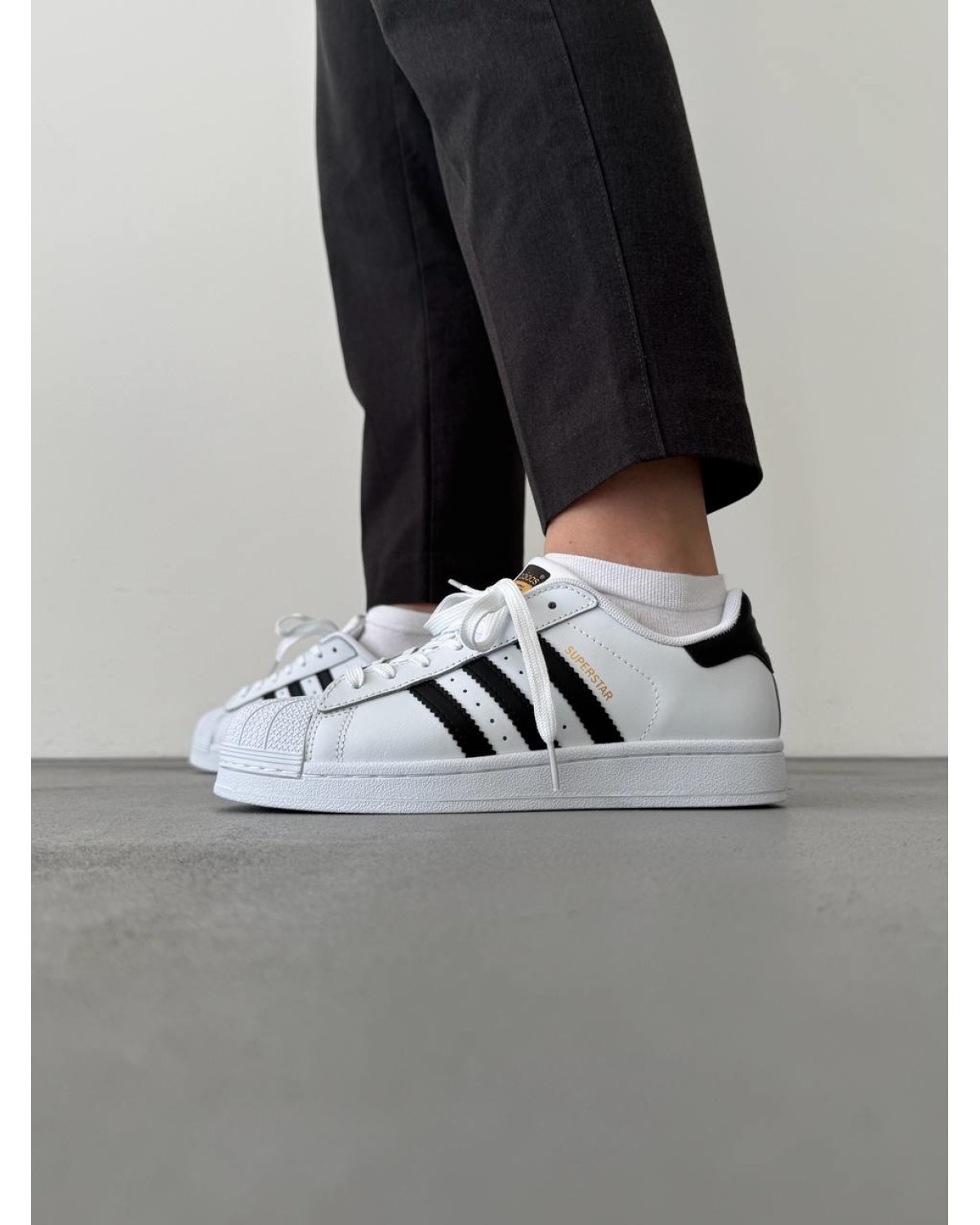 Adidas Superstar Black White Adidas Superstar Black White