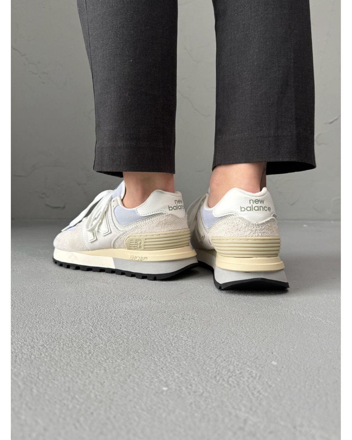 New Balance 574 Legacy White New Balance 574 Legacy White
