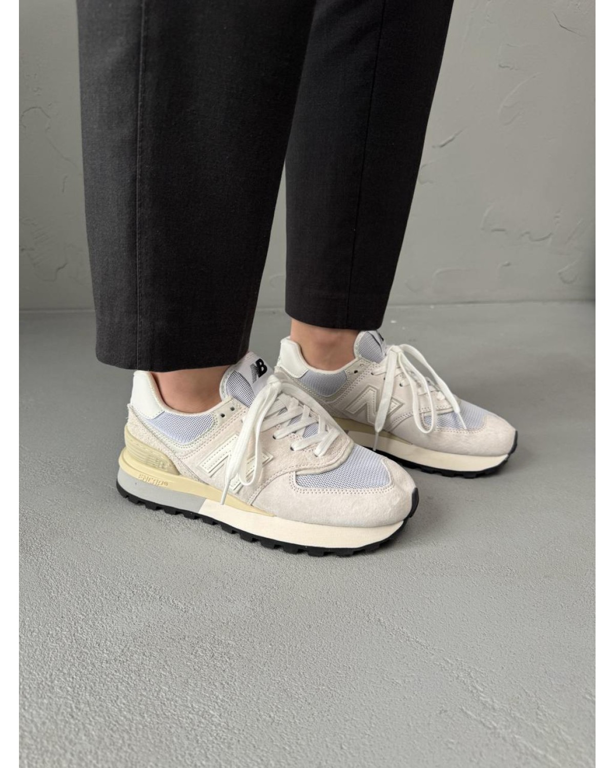New Balance 574 Legacy White New Balance 574 Legacy White