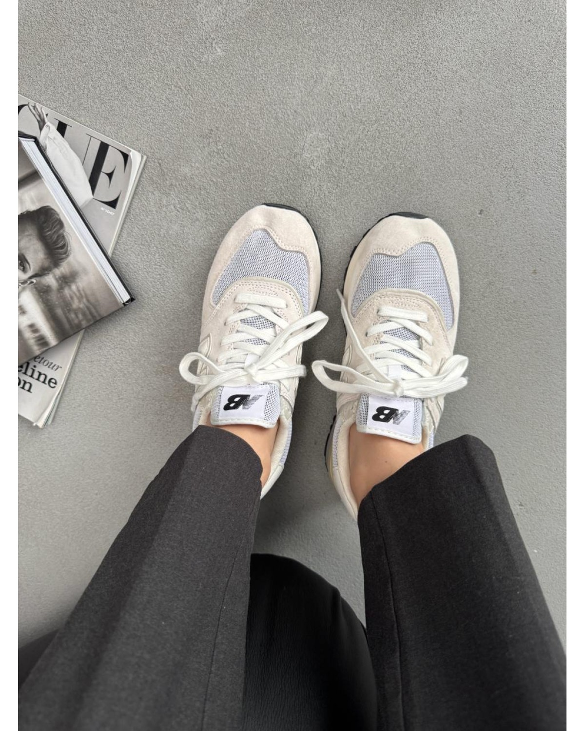 New Balance 574 Legacy White New Balance 574 Legacy White